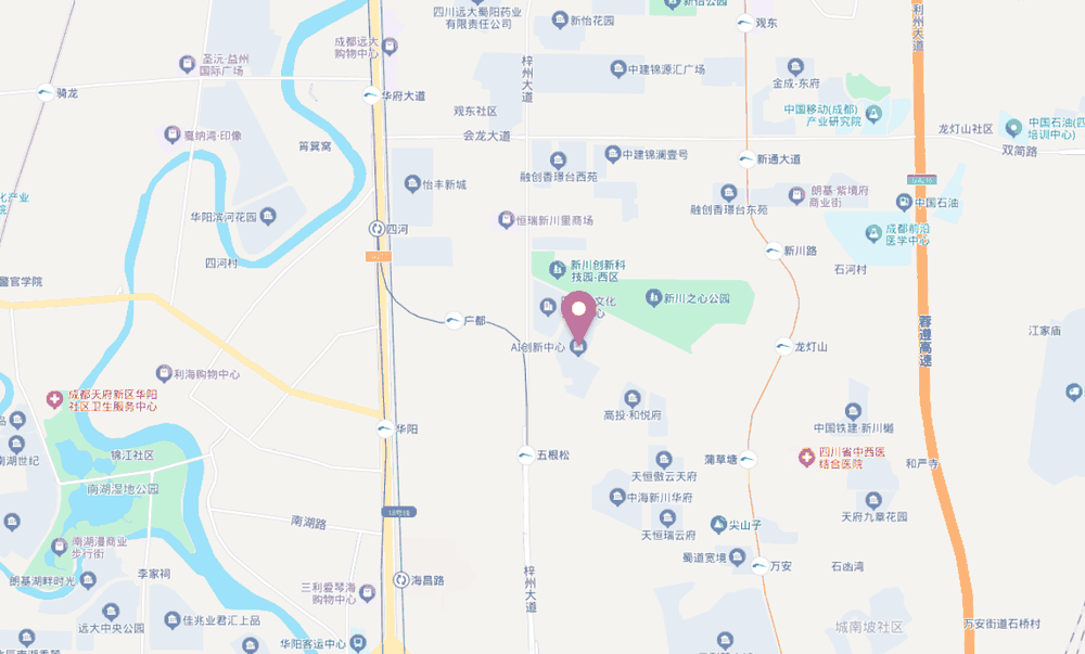 AI创新中心位置地图